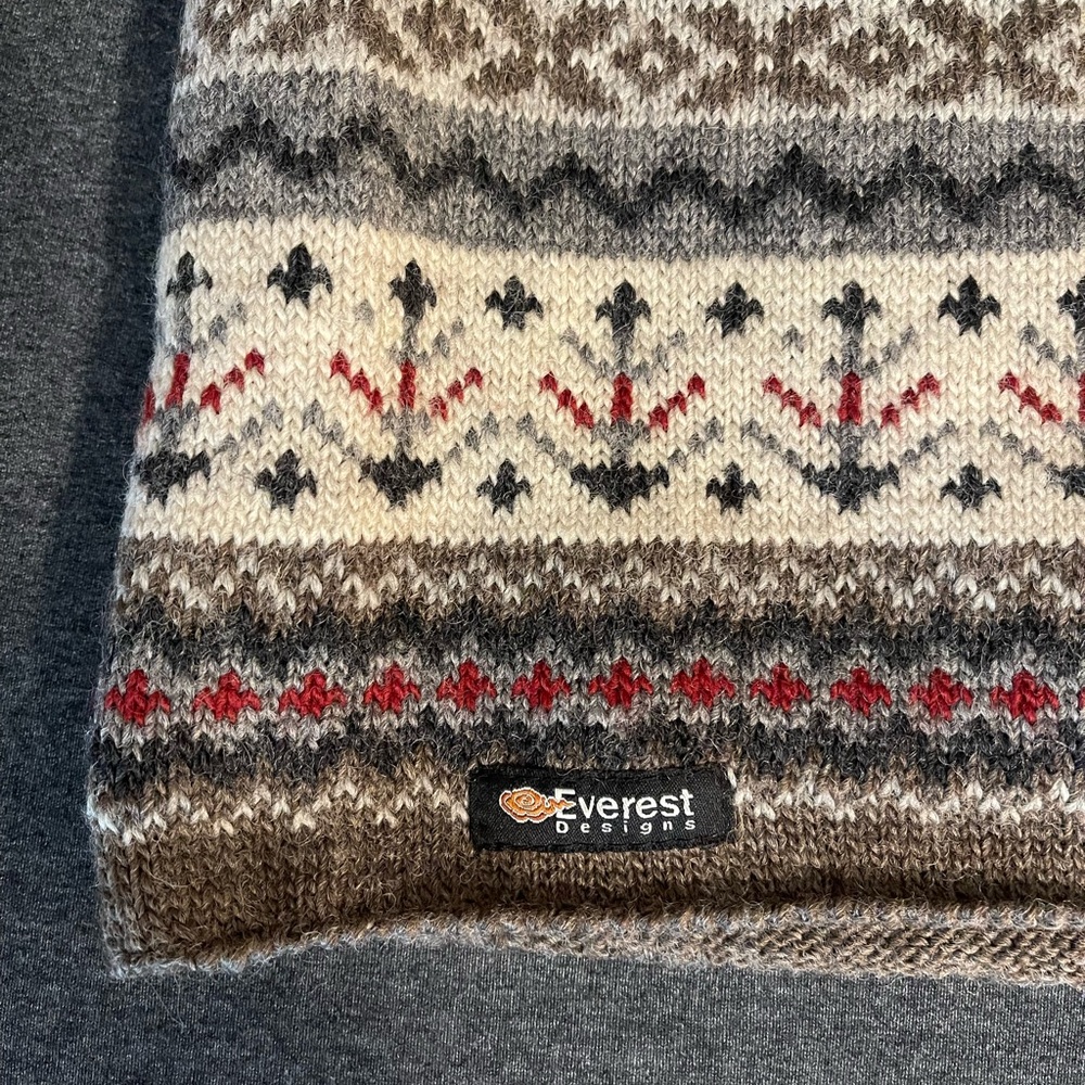 Everest designs knit wool mini skirt. Like new. Women’s small